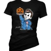 Cartel Ink T-Shirts Lucky Hellcat Halloween Michael Women's T-Shirt