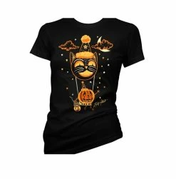 Cartel Ink T-Shirts Lucky Hellcat Hallows Eve Women's T-Shirt