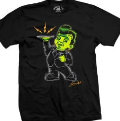 Cartel Ink T-Shirts Lucky Hellcat Monster Men's T-Shirt