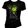 Cartel Ink T-Shirts Lucky Hellcat Monster Women's T-Shirt