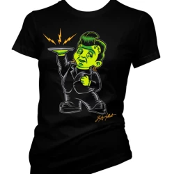 Cartel Ink T-Shirts Lucky Hellcat Monster Women's T-Shirt