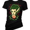 Cartel Ink T-Shirts Lucky Hellcat Monsterbilly Queen Women's T-Shirt