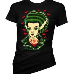 Cartel Ink T-Shirts Lucky Hellcat Monsterbilly Queen Women's T-Shirt