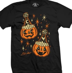 Cartel Ink T-Shirts Lucky Hellcat Party Pumpkins Men's T-Shirt