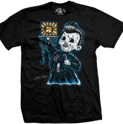 Cartel Ink T-Shirts Lucky Hellcat Pins Men's T-Shirt