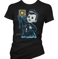 Cartel Ink T-Shirts Lucky Hellcat Pins Women's T-Shirt