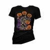 Cartel Ink T-Shirts Lucky Hellcat Pumpkin Head Women's T-Shirt