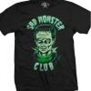 Cartel Ink T-Shirts Lucky Hellcat Sad Monster Club Men's T-Shirt