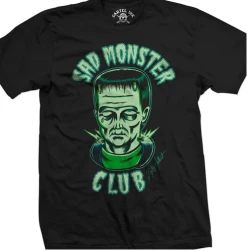Cartel Ink T-Shirts Lucky Hellcat Sad Monster Club Men's T-Shirt
