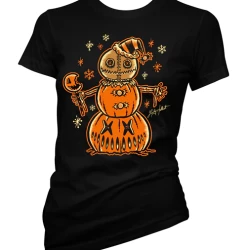 Cartel Ink T-Shirts Lucky Hellcat Snowsam Women's T-Shirt