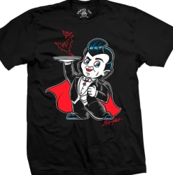 Cartel Ink T-Shirts Lucky Hellcat Vampire Men's T-Shirt