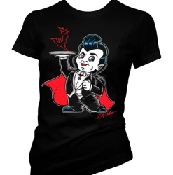 Cartel Ink T-Shirts Lucky Hellcat Vampire Women's T-Shirt
