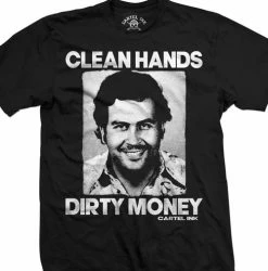 Cartel Ink T-Shirts Dirty Money Men's T-Shirt