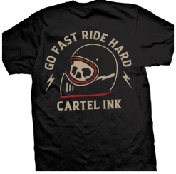 Cartel Ink T-Shirts Moto Men's T-Shirt