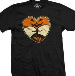 Cartel Ink T-Shirts Pumpkin Tattoo Heart Butt Men's T-Shirt