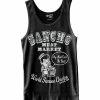 Cartel Ink Tank Tops Sancho Meat Market Men's Tank Top