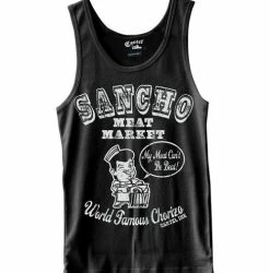 Cartel Ink Tank Tops Sancho Meat Market Men's Tank Top