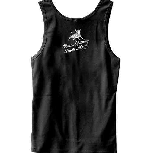 Cartel Ink Tank Tops Sancho Meat Market Men's Tank Top 2 Cartel Ink Tank Tops Sancho Meat Market Men's Tank Top - Image 2