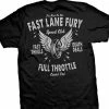 Cartel Ink T-Shirts Fast Lane Fury Men's T-Shirt