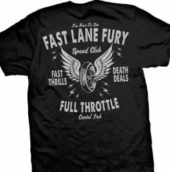 Cartel Ink T-Shirts Fast Lane Fury Men's T-Shirt
