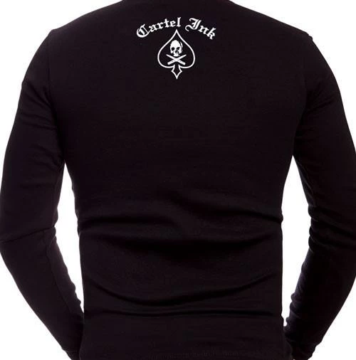 Cartel Ink T-Shirts Born To Rumble Long Sleeve T-Shirt 2 Cartel Ink T-Shirts Born To Rumble Long Sleeve T-Shirt - Image 2