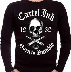 Cartel Ink T-Shirts Born To Rumble Long Sleeve T-Shirt