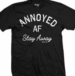 Cartel Ink T-Shirts Annoyed AF Men's T-Shirt