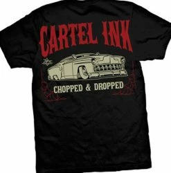 Cartel Ink T-Shirts Chopped And Dropped Men's T-Shirt