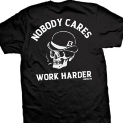 Cartel Ink T-Shirts Work Harder Men's T-Shirt