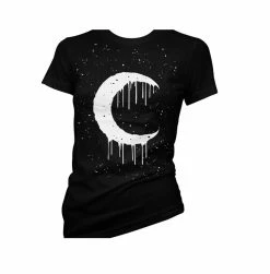 Cartel Ink T-Shirts Moon Drip Women's T-Shirt