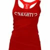 Cartel Ink Tanks Tops & Camis Naughty Valentine Women's Racer Back Tank Top