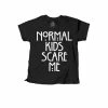Cartel Ink Baby & Kids Tops Normal Kids Scare Me Kid's T-Shirt