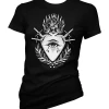 Cartel Ink T-Shirts Sacred Heart Eye Women's T-Shirt