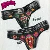 Monsterdam Sacred Heart Gothic Bad Ass Panties