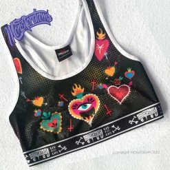 Monsterdam Bras Sacred Heart Gothic Bra