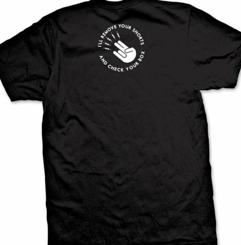 Cartel Ink T-Shirts When The Lights Are Out I'll Turn You On T-shirt 2 Cartel Ink T-Shirts When The Lights Are Out I'll Turn You On T-shirt - Image 2