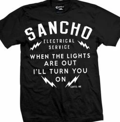 Cartel Ink T-Shirts When The Lights Are Out I'll Turn You On T-shirt