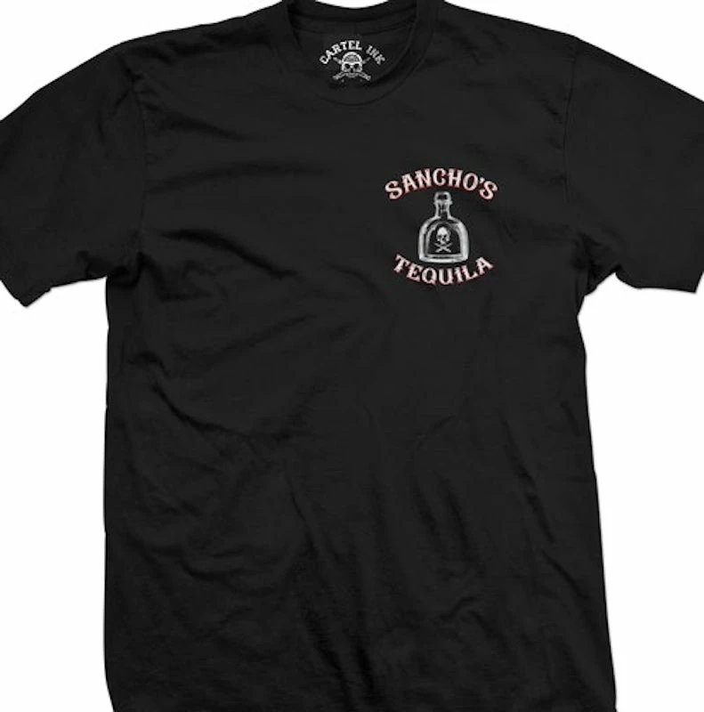 Cartel Ink T-Shirts Sancho's Tequila Men's T-Shirt 2 Cartel Ink T-Shirts Sancho's Tequila Men's T-Shirt - Image 2