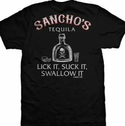 Cartel Ink T-Shirts Sancho's Tequila Men's T-Shirt