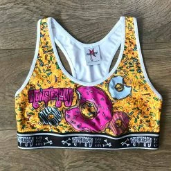 Monsterdam Bras Scoop Neck Dona Top Bra