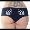 Cartel Ink Shorts & Capris Skeleton Hands Booty Short