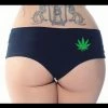 Cartel Ink Shorts & Capris Sweet Leaf Booty Short