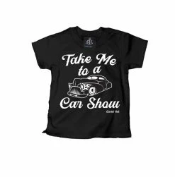 Cartel Ink Baby & Kids Tops Take Me To A Car Show Kid's T-Shirt