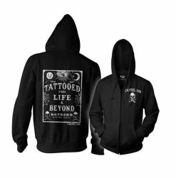Cartel Ink Hoodies & Sweatshirts Tattooed For Life Hoodie