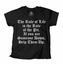 Cartel Ink Baby & Kids Tops The Rule Of Life Kid's T-Shirt