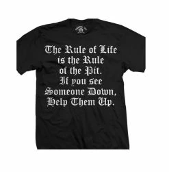 Cartel Ink T-Shirts The Rule Of Life Men's T-Shirt
