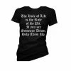 Cartel Ink T-Shirts The Rule Of Life Women's T-Shirt