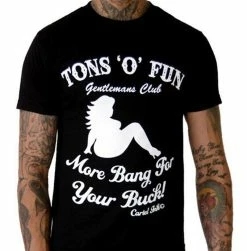 Cartel Ink T-Shirts Tons O' Fun More Bang For Your Back T-shirt