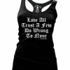Cartel Ink Tanks Tops & Camis Trust A Few Women's Racer Back Tank Top
