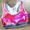 Monsterdam Bras Vampir Racerback Pink Top Bra